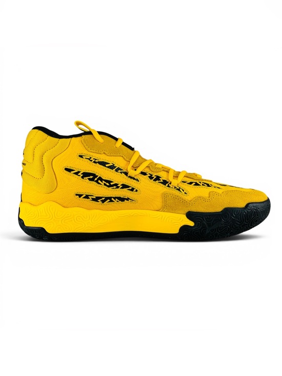 PUMA MB.03 x Porsche Sport Yellow LaMelo Ball Men\'s Basketball Shoes 309847-01 main image 4